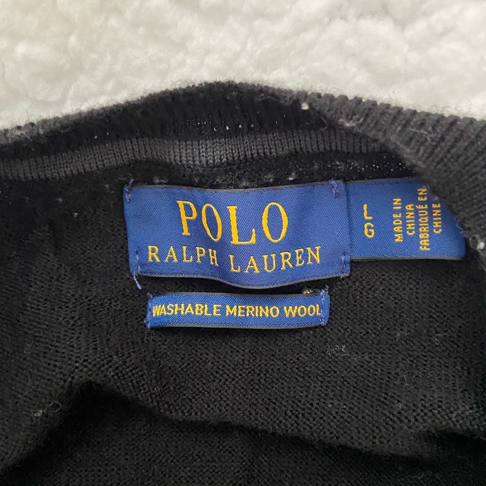 Polo Sweater